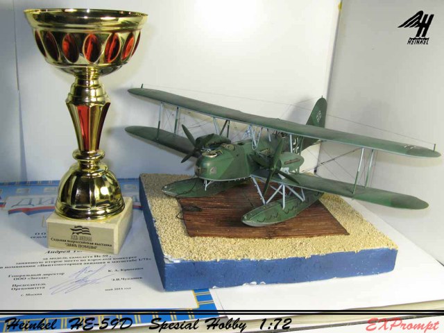 Heinkel  He-59D   Special Hobby 1/72