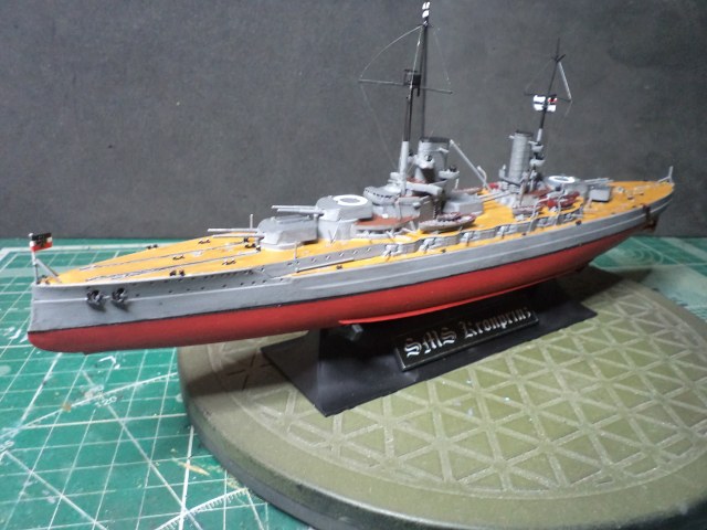 линкор "Кронпринц"