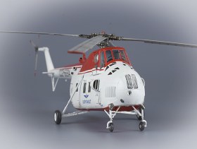 Вертолет Ми-4, б/н СССР-66914