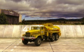 Краз-АЦ-8,5-255Б Аэрофлот СССР