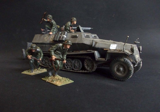 Sd.Kfz 251 с 37-мм пушкой