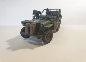 WASP Flamethrower Jeep