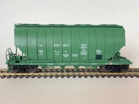 Хоппер для минеральных удобрений 19-3116 Уралкалий №126