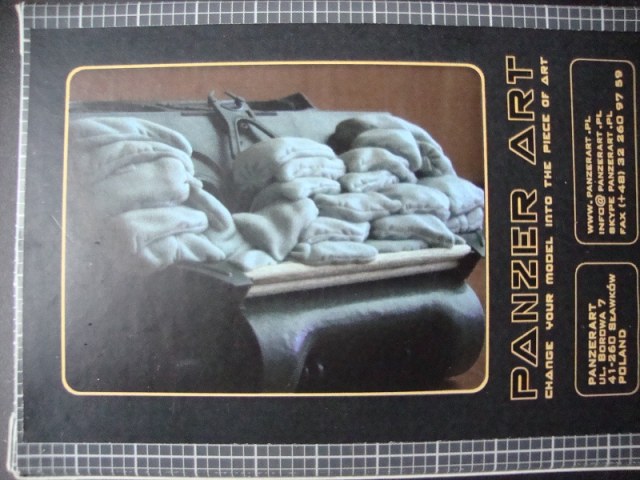 Мешки для танка M4 Sherman