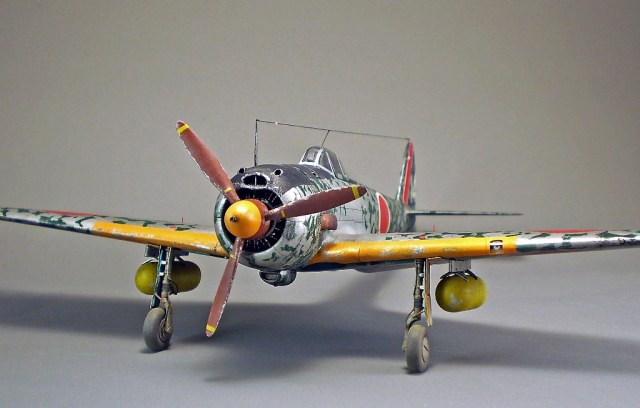 Hasegawa 1/48 Ki-43-II - Сокол взявший Оскара