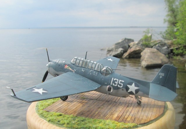GRUMMAN TBF-1 AVENGER