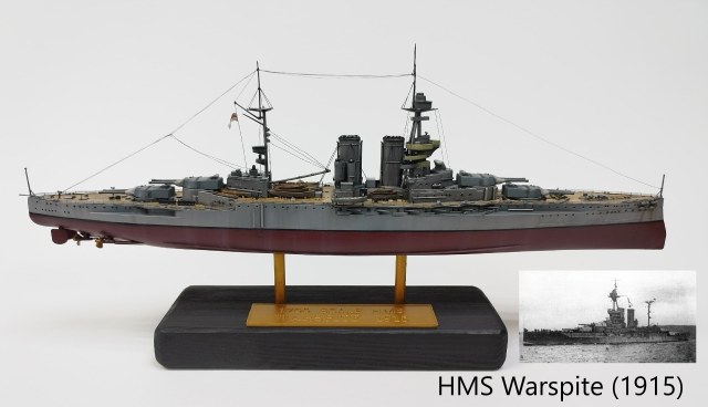 HMS Warspite (1915)