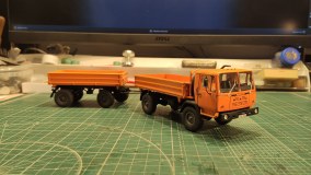 КАЗ 4540 + прицеп ГКБ 8535