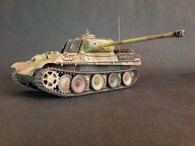 Panther G w/zimmerit