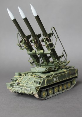 Пусковая установка 2П25 ЗРК "Куб"