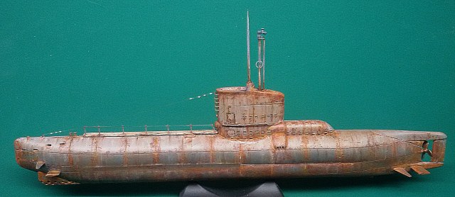 U-Boat Type XXIII  WWII  German Submarine