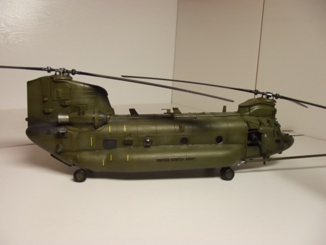 MH-47E SOA Chinook