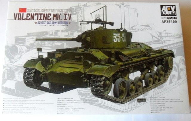 Английский пехотный танк Мк.III "Valentine Mk.IV" (ленд-лизовский вариант)