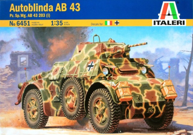 Autoblinda AB 43