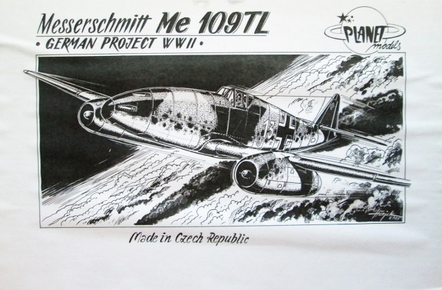 Messerschmitt Me-109TL