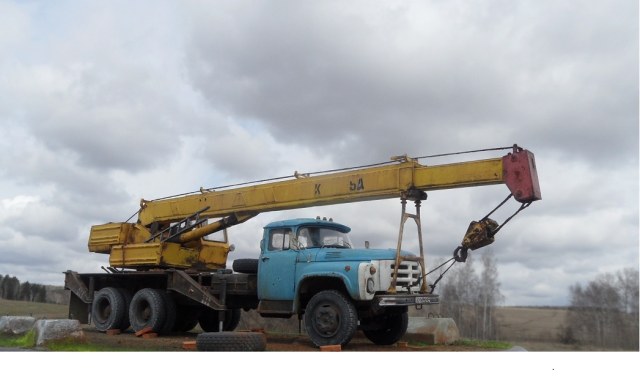 Автокран КС-3575А (133ГЯ)