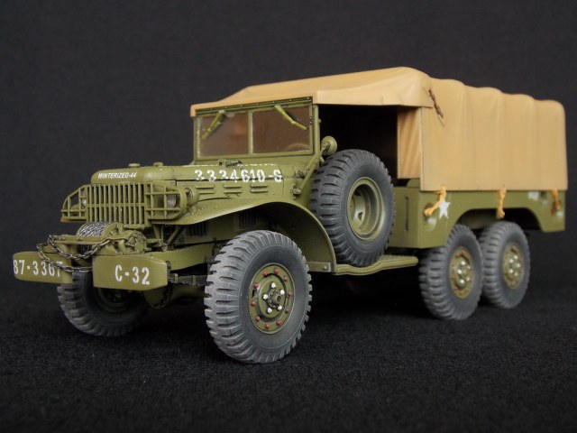 U.S.1-1/2 TON 6X6 PERSONNEL CARRIER WC 63
