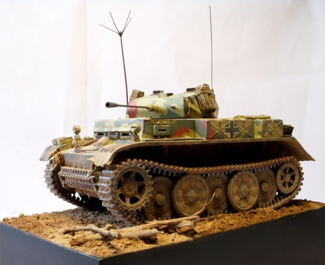 PzKpfw II Ausf L "Luchs"