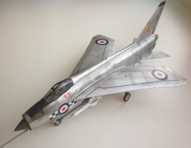 BAC Lightning F2A,19Sqn RAF,Германия, 1969г.