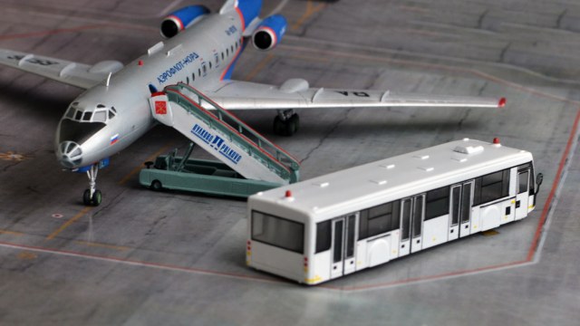 Ту-134а-3 "Аэрофлот-Норд" RA-65116