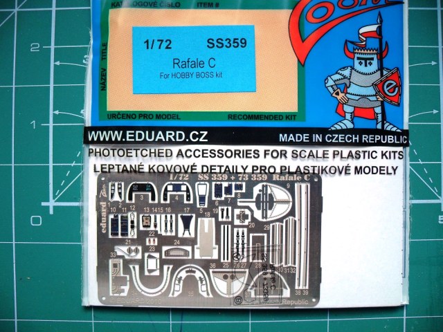 SS359 Rafale C 1:72 интерьер