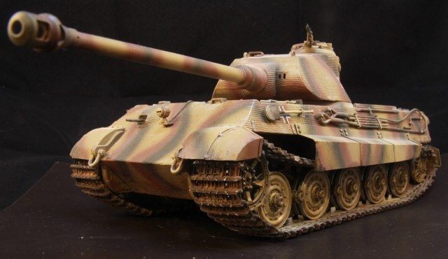 Tiger II с башней Порше