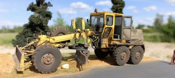 Автогрейдер д 710 б