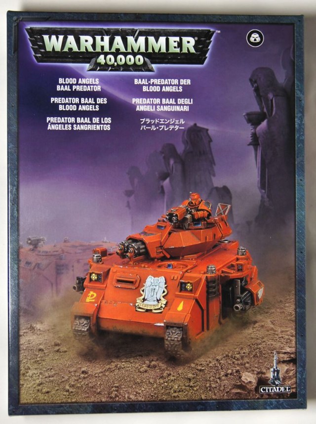 Blood Angels Baal Predator