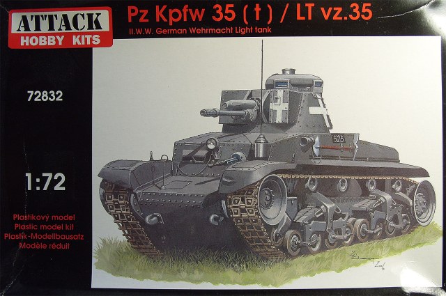 Pz.Kpfw. 35(t) / LT vz.35