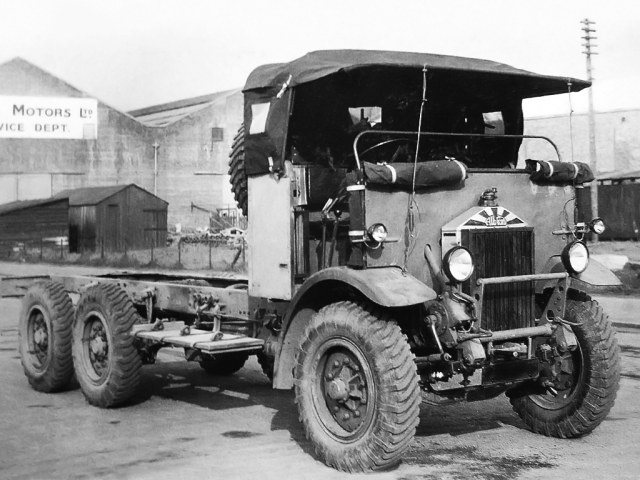 Albion WD131  (1933–37)