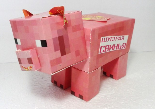 Шустрая свинья