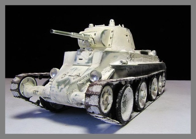 БТ-7, обр.1937года (поздняя версия)