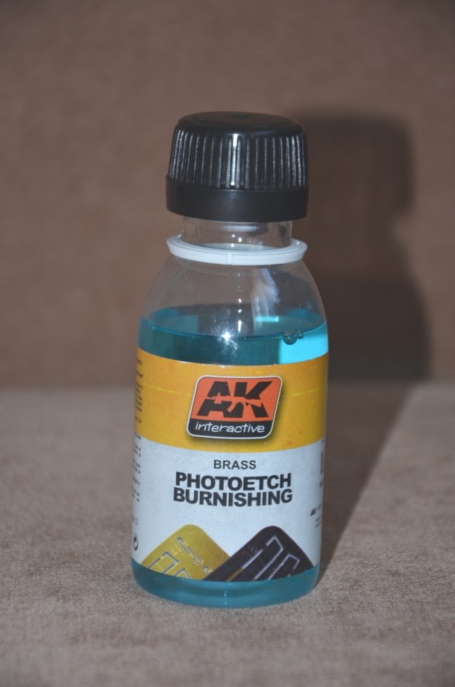 Photoetch Burnishing