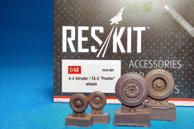 Колеса RESKIT 1/48