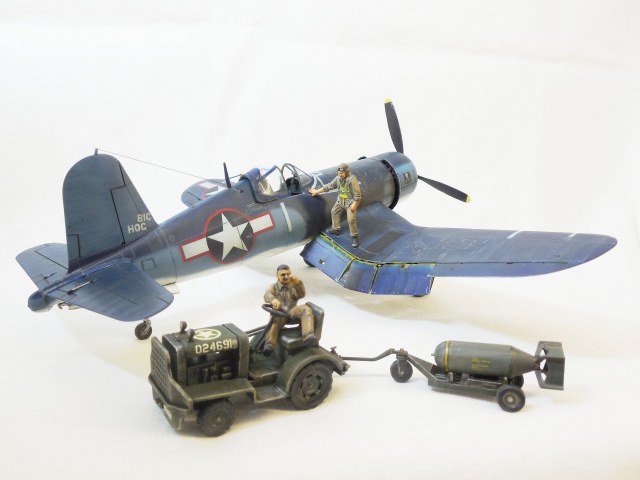 Vought F4U-1A Corsair 1/48