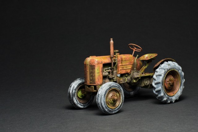 US Army tractor Case VAI