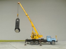 кран КС-3575А на базе ЗиЛ-133ГЯ