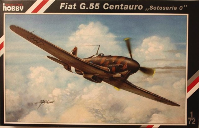 Fiat G.55 Centauro Sotoserie 0