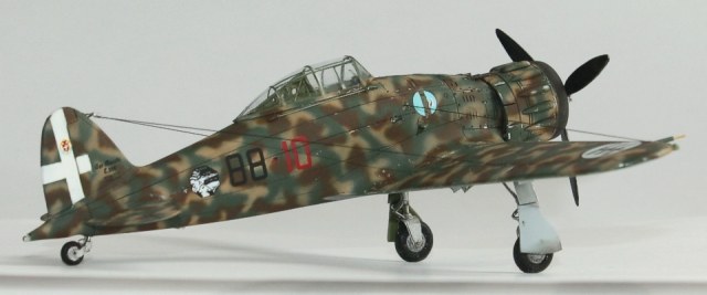 Aermacchi C.200, 88 Squadriglie, 6 Gruppo Autonomo