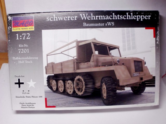 schwerer Wehrmachtschlepper Baumuster sWS