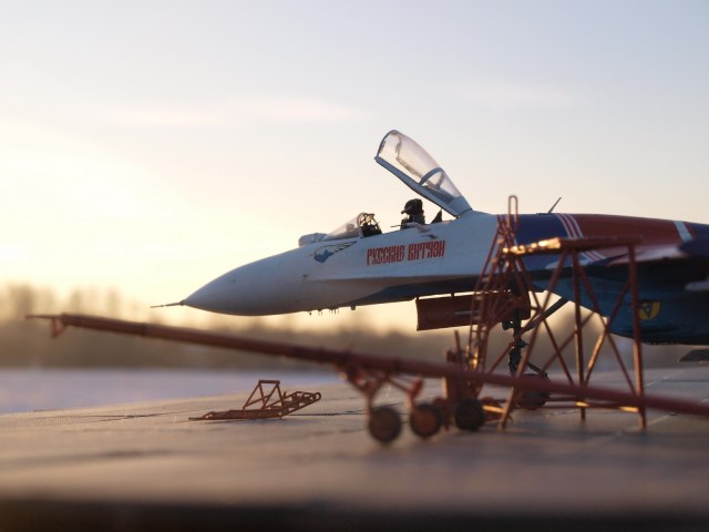 Су-27 "Русские Витязи"