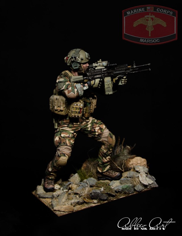 MARSOC Gunner