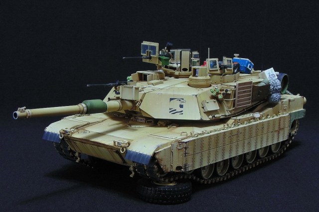 Abrams M1A2 Tusk I