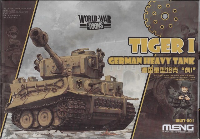 TIGER I German Heavy Tank