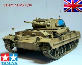 Valentine Mk.II/IV