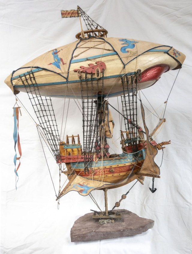 Летучий корабль Venator