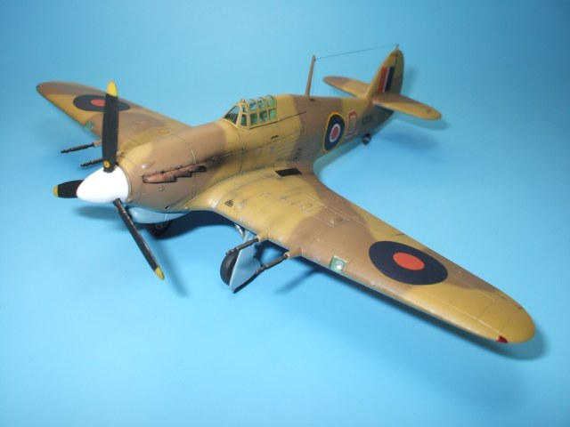 H. Hurricane Mk. IIc