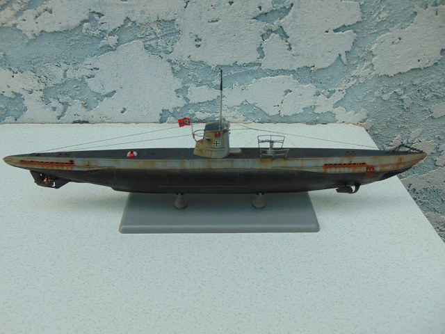 Дизель-электрическая ПЛ II-B (Кригсмарине, Германия 2-я мировая война.)