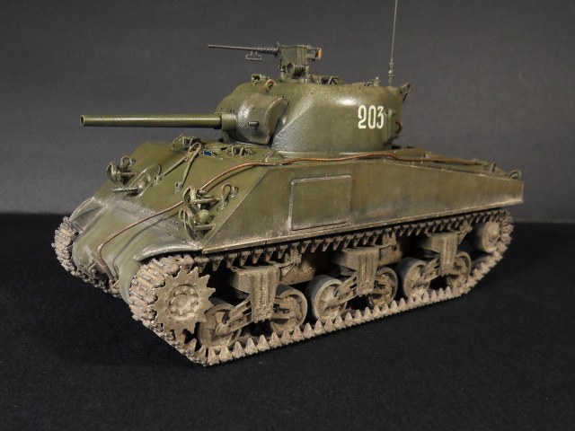 Sherman M4A2