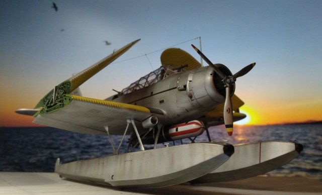 TBD-1A Devastator Floatplane